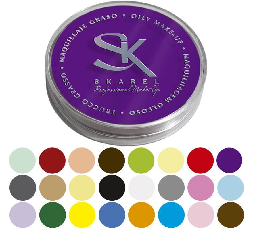 Translation missing: es.Maquillaje graso 12 ml en varios colores