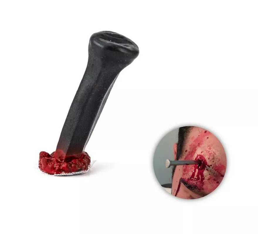 Translation missing: es.Maquillaje Herida FX Clavo con sangre