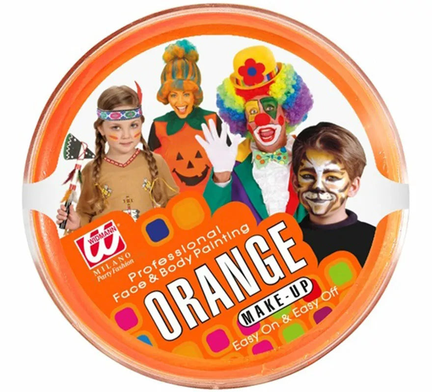 Translation missing: es.Maquillaje naranja en Frasco de 25 g