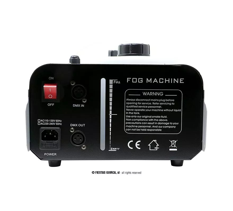 Translation missing: es.Máquina de Humo con luz y mando de 1500 w