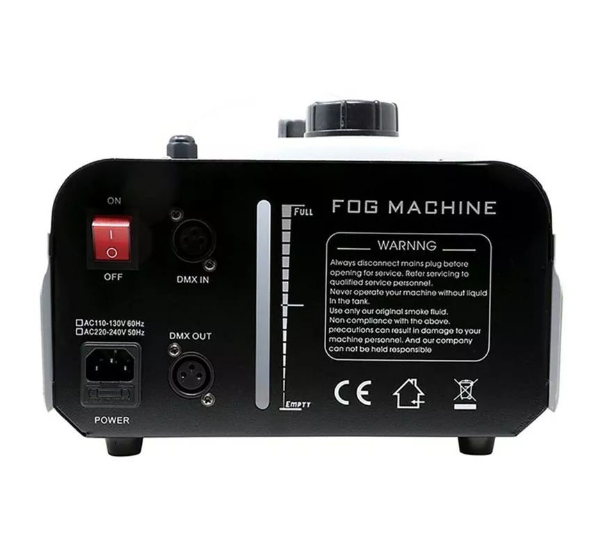Translation missing: es.Máquina de Humo con luz y mando de 1500 w