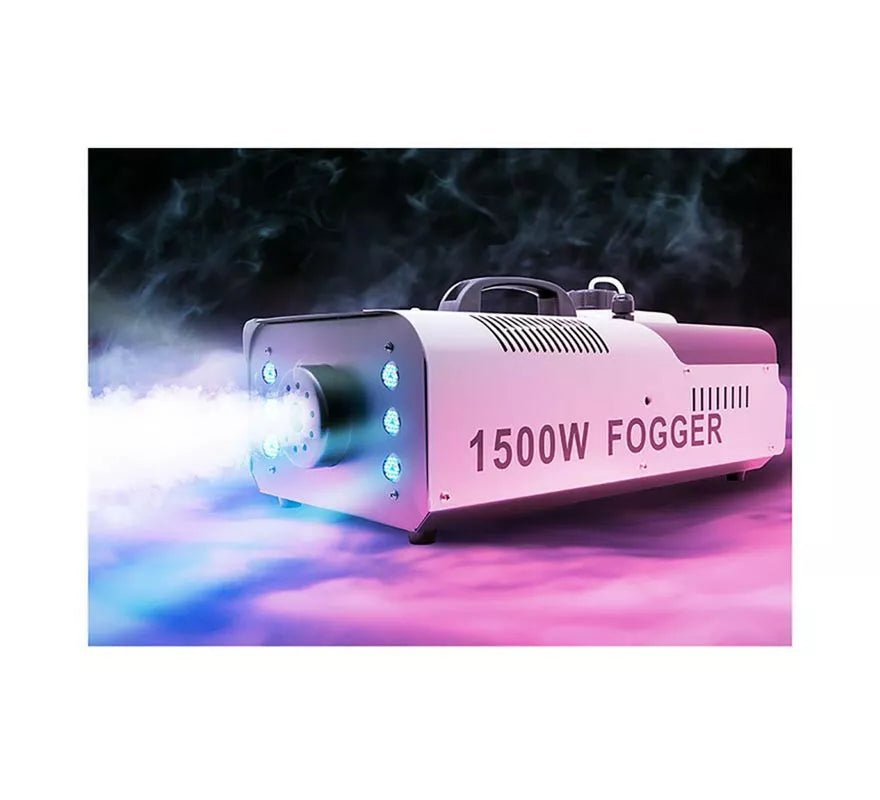 Translation missing: es.Máquina de Humo con luz y mando de 1500 w