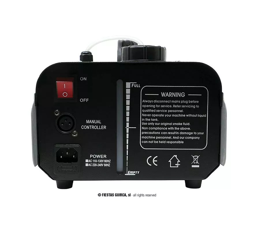Translation missing: es.Máquina de Humo con Mando de 900 w