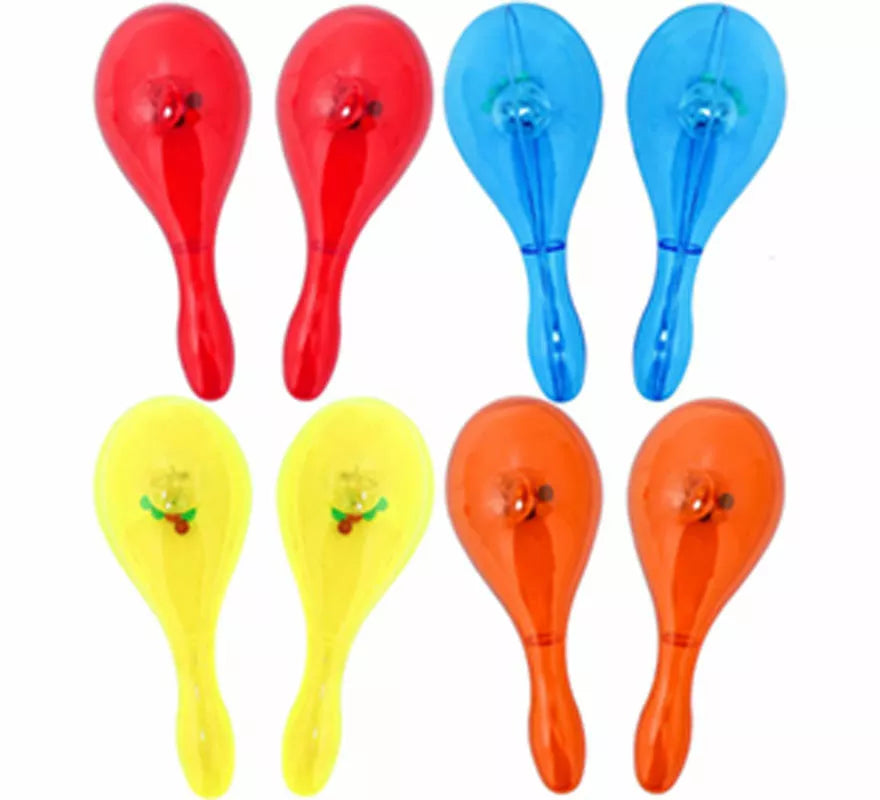 Translation missing: es.Maracas con Luz de 16x7 cm en varios colores