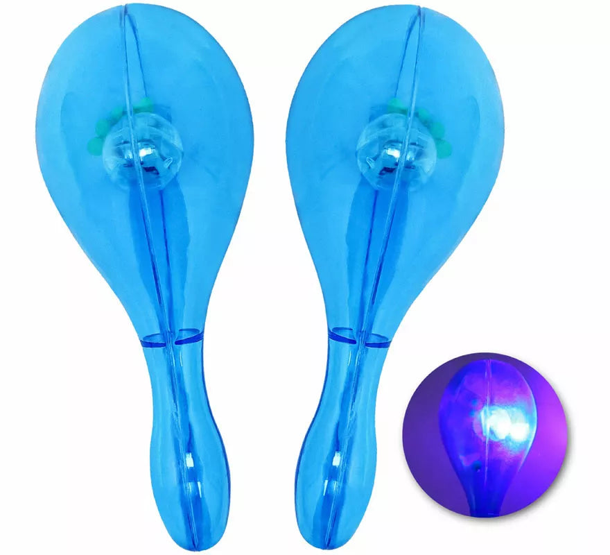 Translation missing: es.Maracas con Luz de 16x7 cm en varios colores