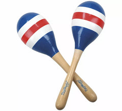 Maracas de Madera Pintada