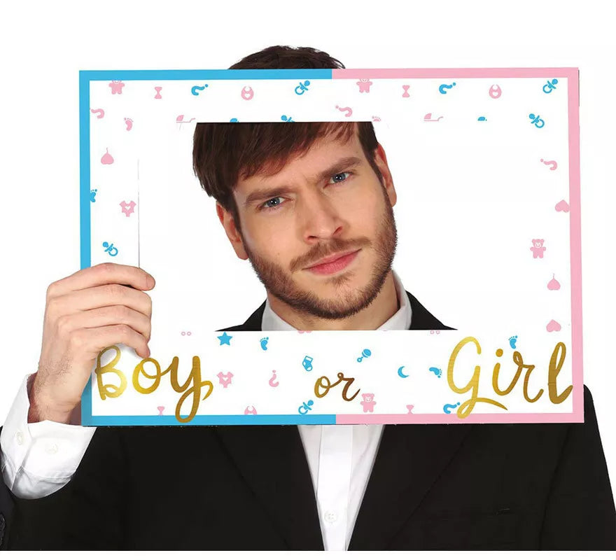 Translation missing: es.Marco Photocall 'Boy or Girl'