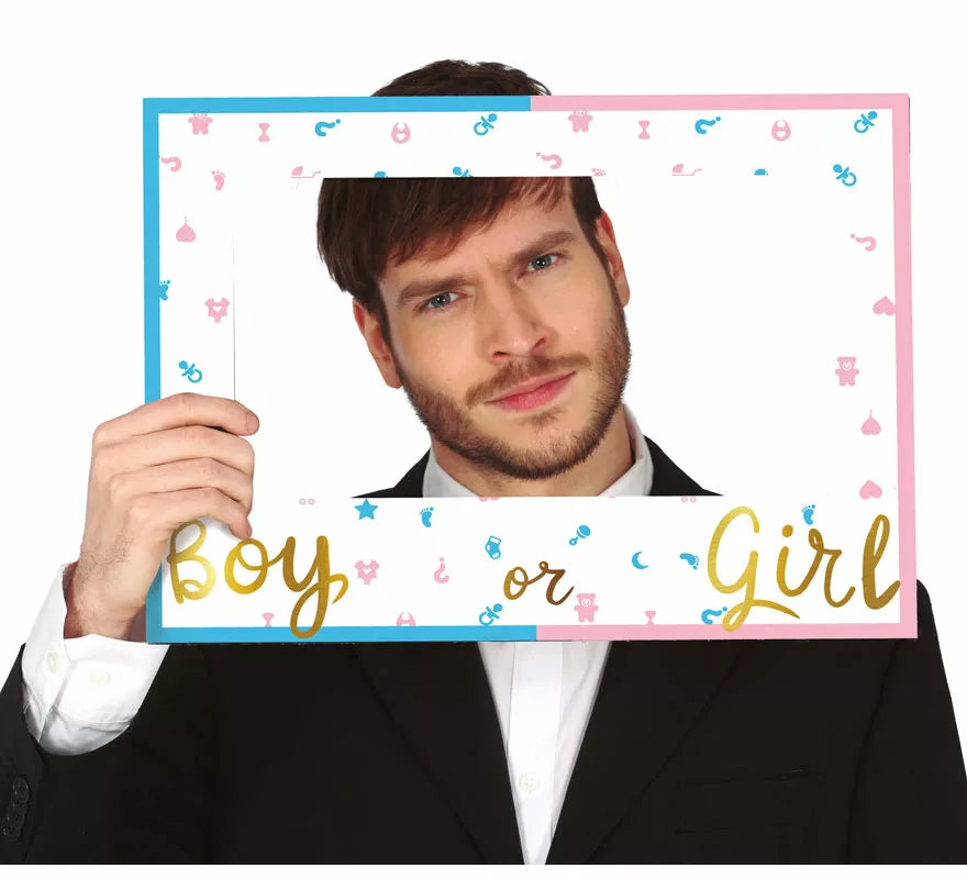 Translation missing: es.Marco Photocall 'Boy or Girl'
