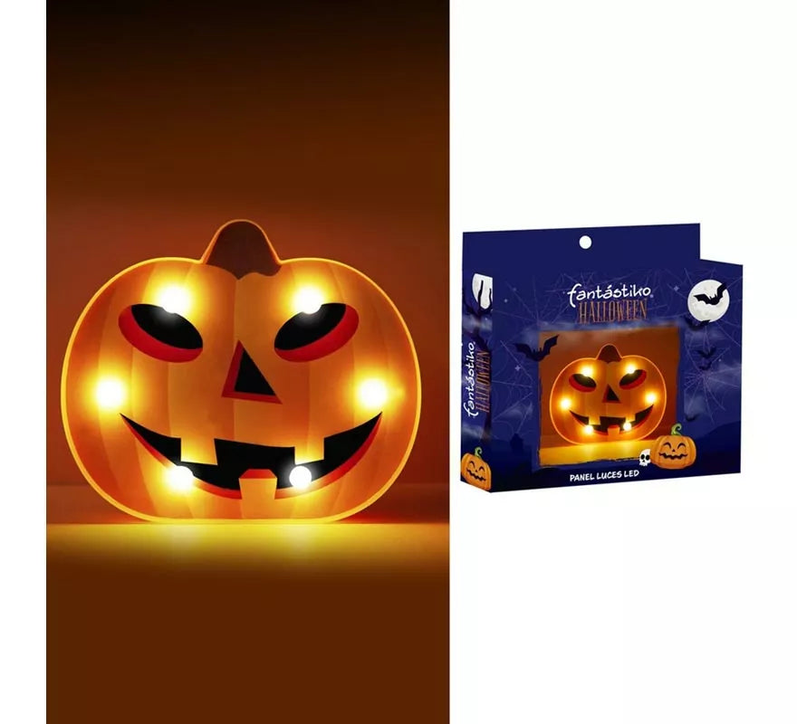 Marquesina de Calabaza iluminación LED de 20x3x16 cm