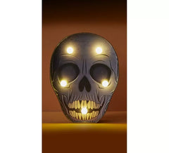 Marquesina de Calavera iluminación LED de 13x3x17,50 cm
