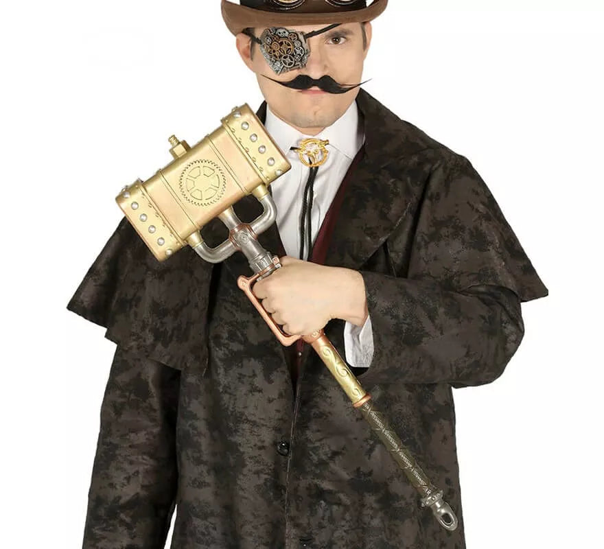 Translation missing: es.Martillo estilo Steampunk 64 cm