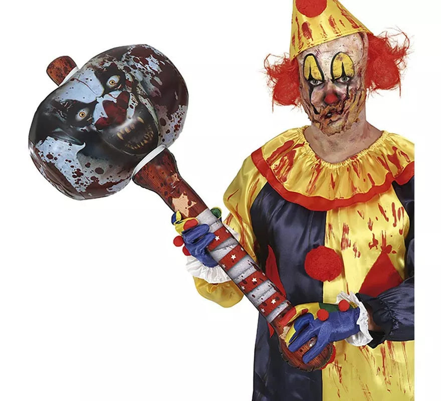 Translation missing: es.Martillo Hinchable Payaso Vil de 90 cm