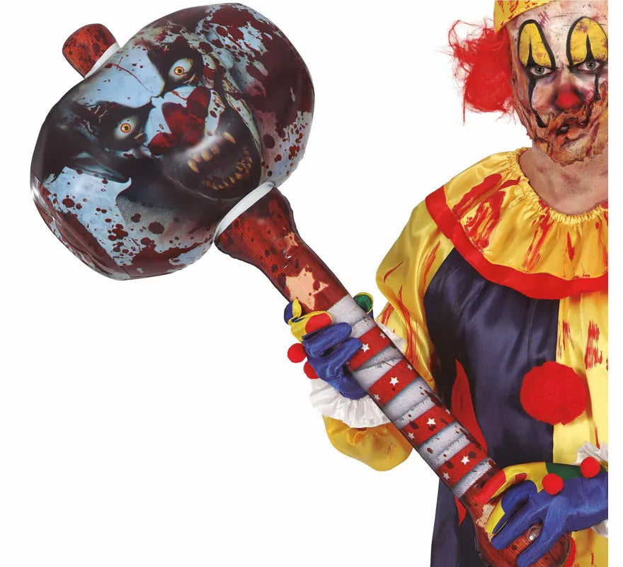 Translation missing: es.Martillo Hinchable Payaso Vil de 90 cm