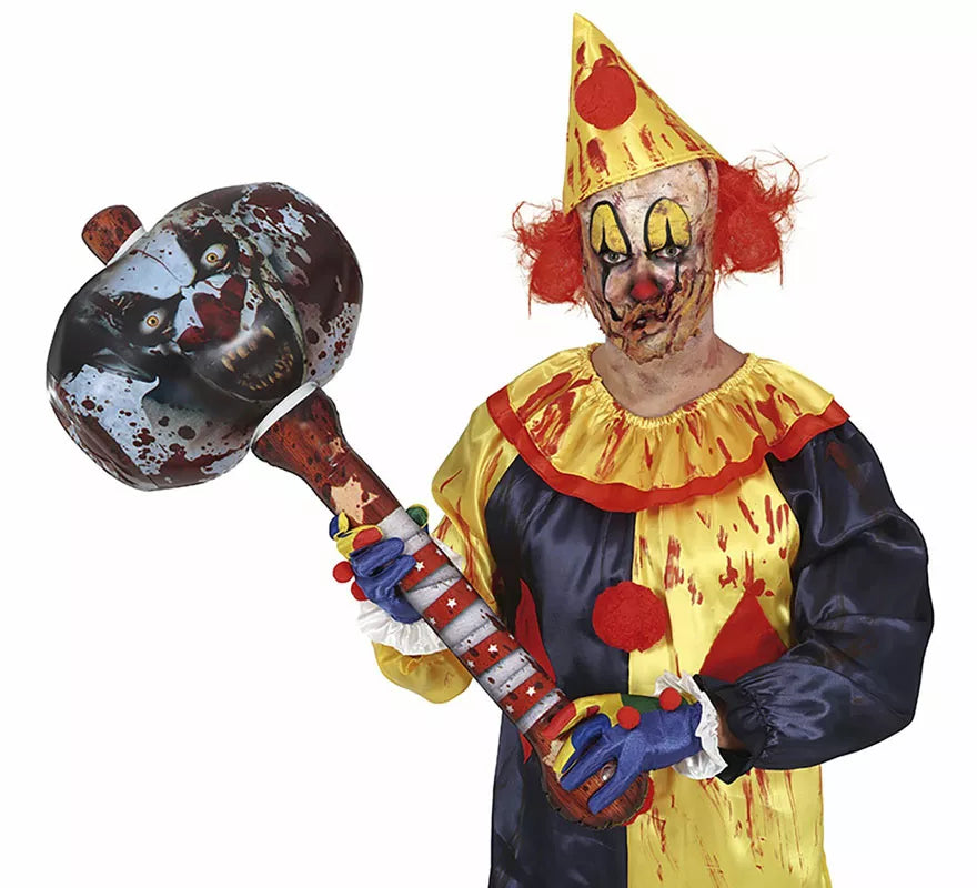 Translation missing: es.Martillo Hinchable Payaso Vil de 90 cm