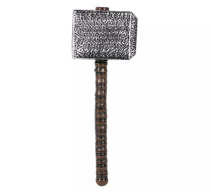 Translation missing: es.Martillo Marrón y Gris de 51,5X18,5X9 cm
