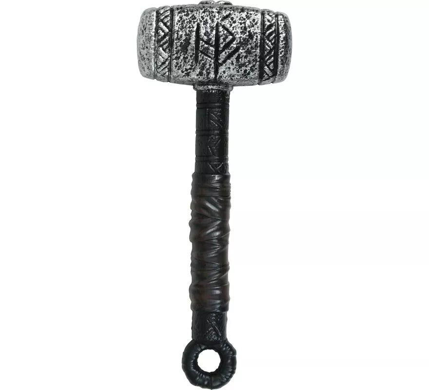 Translation missing: es.Martillo Medieval de 35 cm de Plástico de Juguete