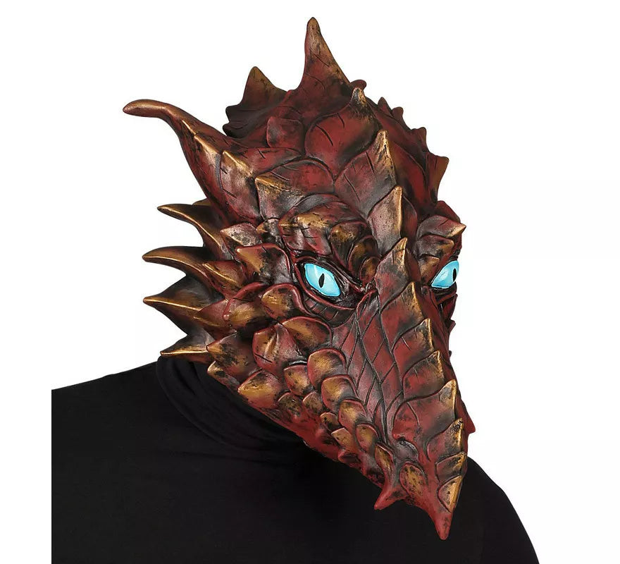 Máscara Cabeza de Dragón