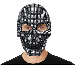 Máscara Calavera con Diamante