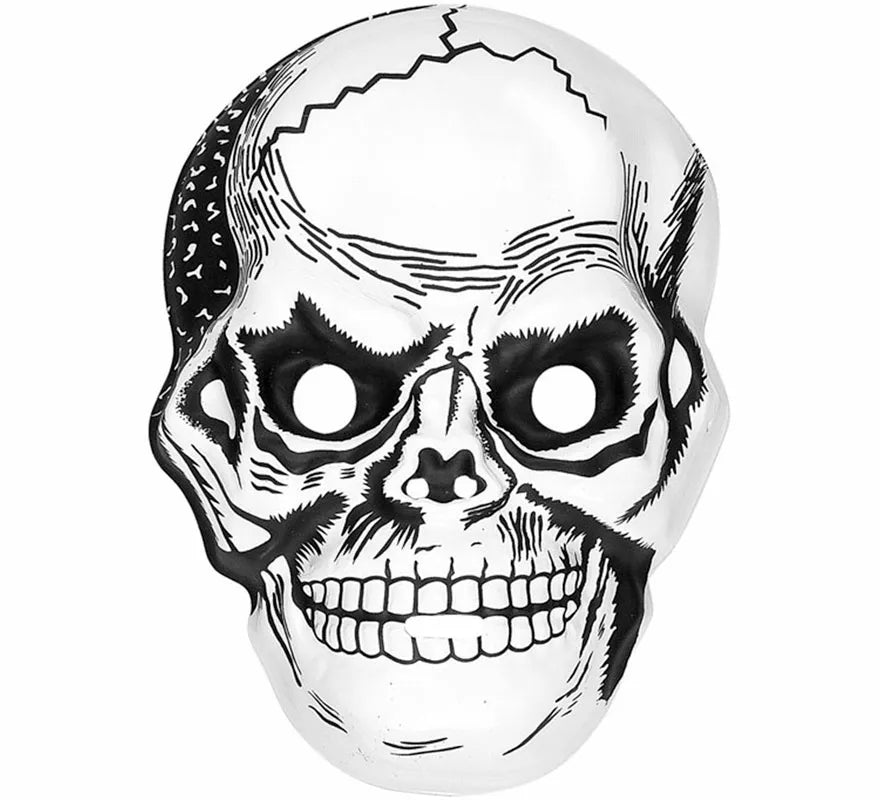 Translation missing: es.Máscara Calavera de Plástico