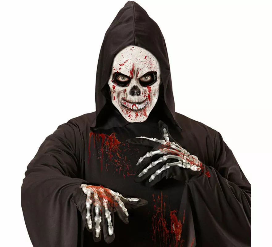 Translation missing: es.Máscara Calavera Ensangrentada de Látex
