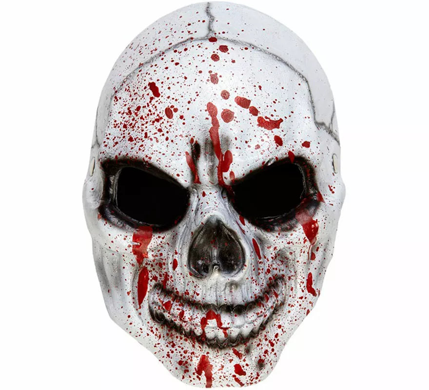 Translation missing: es.Máscara Calavera Ensangrentada de Látex