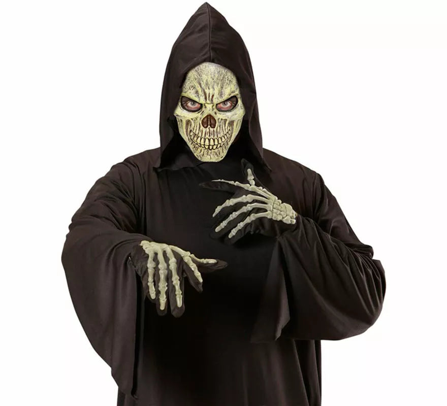 Translation missing: es.Máscara Calavera Terrorífica de Látex