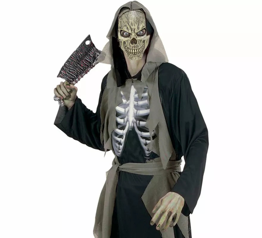 Máscara Calavera Terrorífica de Látex