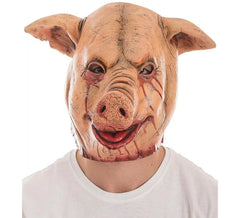 Máscara Cerdito Degollado