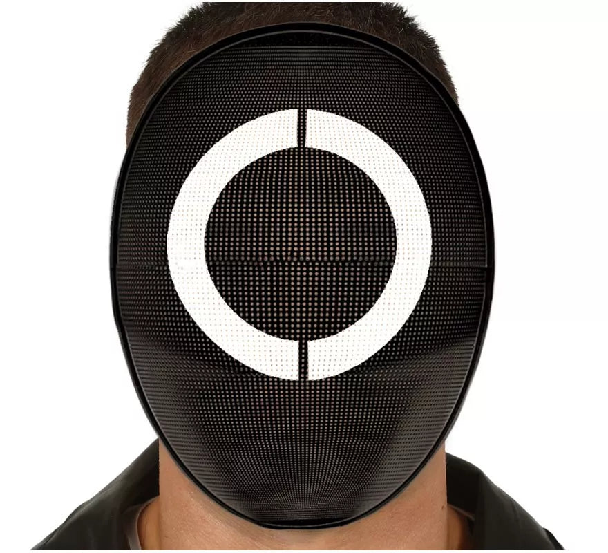 Translation missing: es.Máscara Círculo Vigilante de Juego de PVC