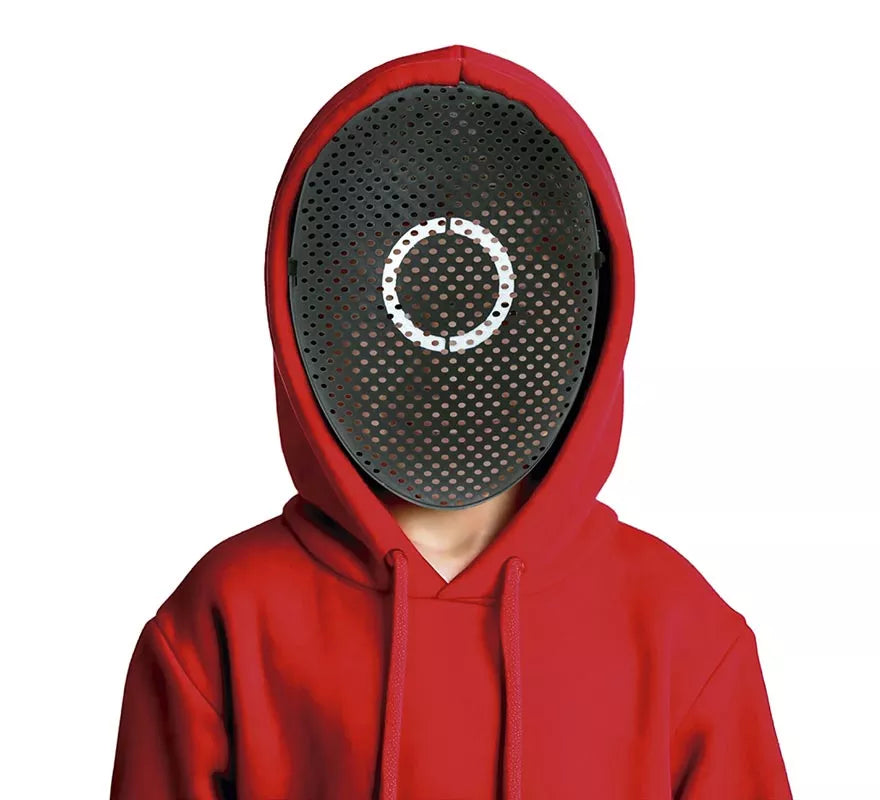 Translation missing: es.Máscara Círculo Vigilante de Juego de PVC Infantil