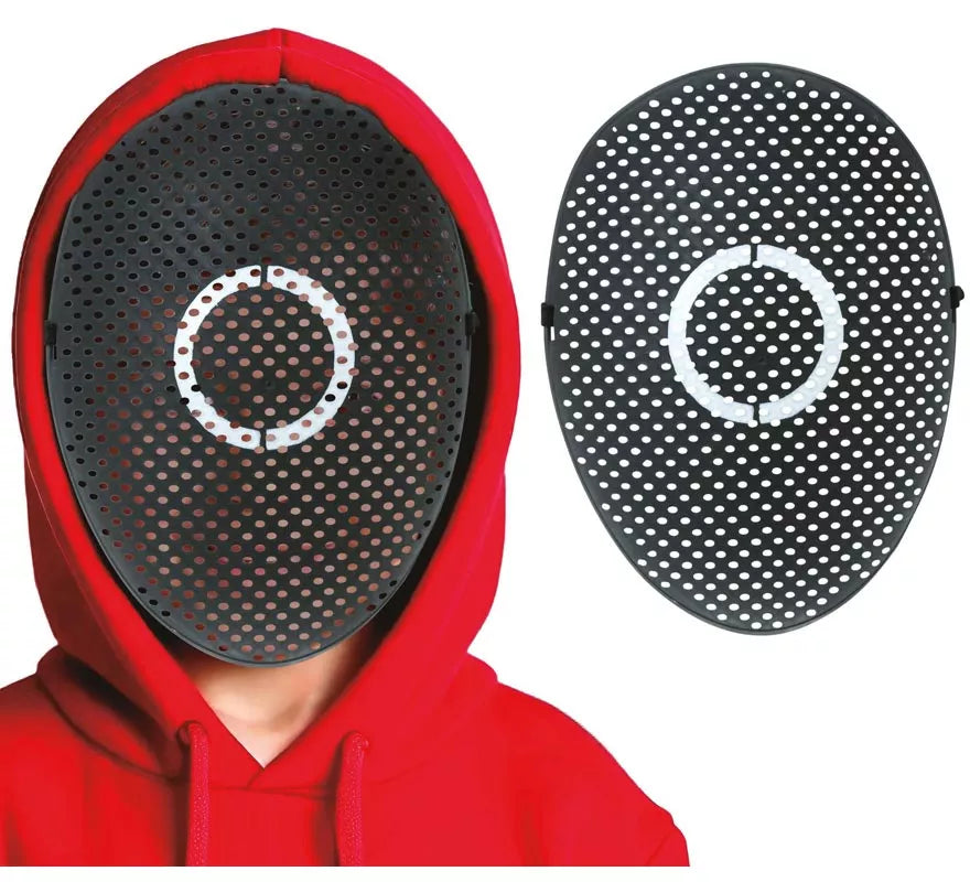Translation missing: es.Máscara Círculo Vigilante de Juego de PVC Infantil