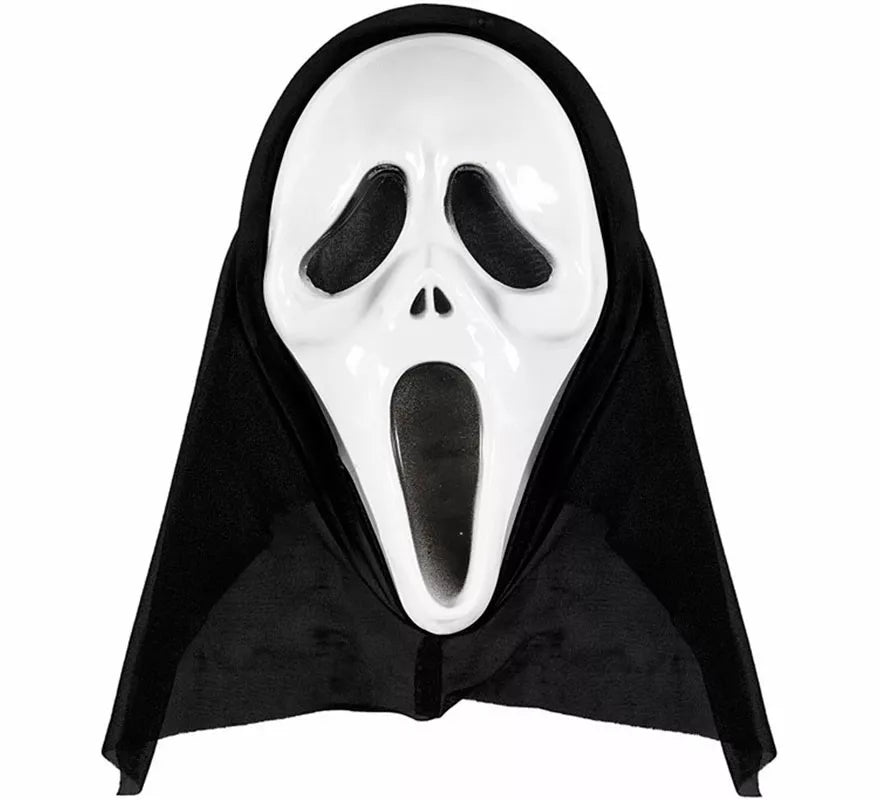 Mascara con Capucha de Fantasma Asesino