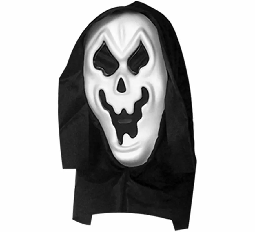 Translation missing: es.Máscara con Capucha de Fantasma Asesino con Ojos de Red