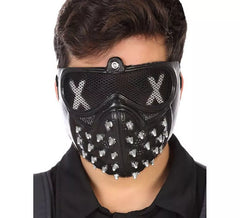 Máscara con Gafas Punk