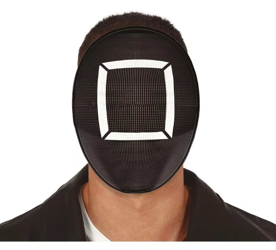 Translation missing: es.Máscara Cuadrado Vigilante de Juego de PVC