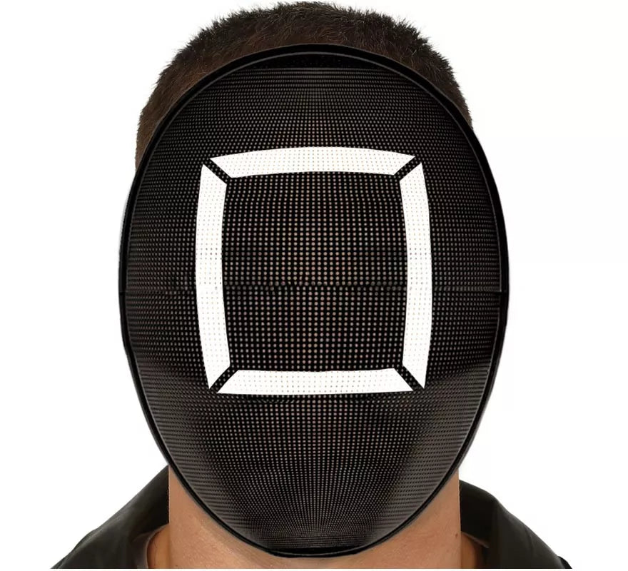 Translation missing: es.Máscara Cuadrado Vigilante de Juego de PVC