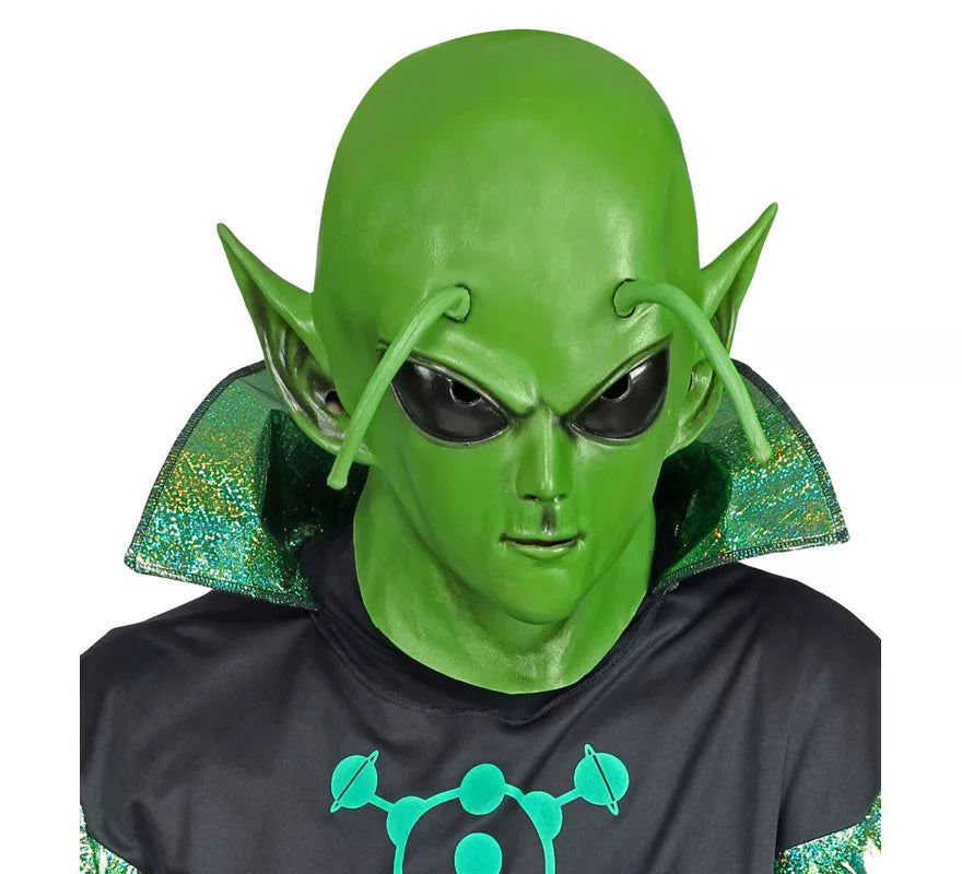 Translation missing: es.Máscara de Alien de Dibujos Animados con Antenas