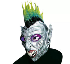 Máscara de Alien Punky con Cresta