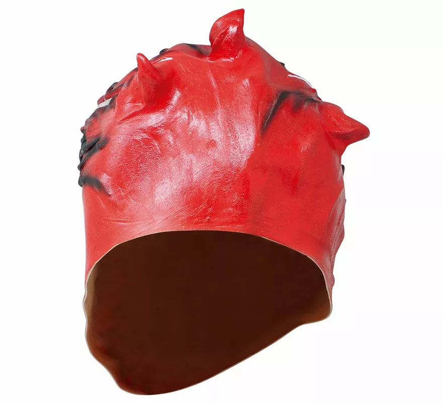 Translation missing: es.Máscara de Arácnido Rojo Aterrador de Látex