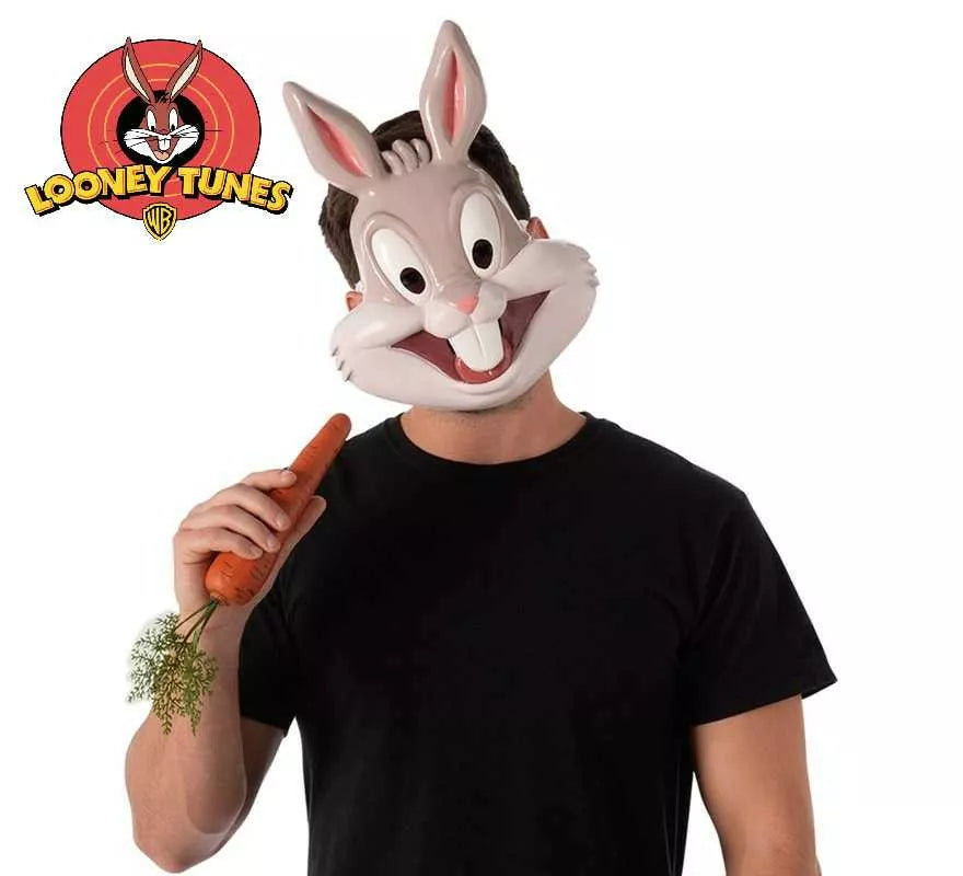 Translation missing: es.Máscara de Bugs Bunny Feliz de los Looney Tunes