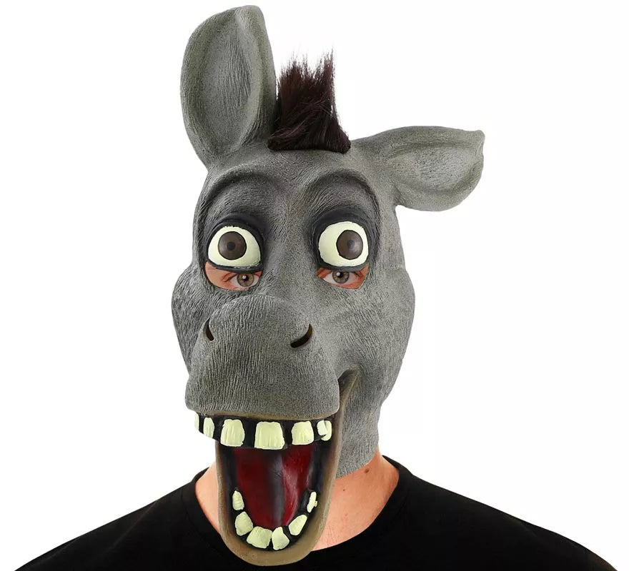 Translation missing: es.Máscara de Burro Loco de dibujos animados