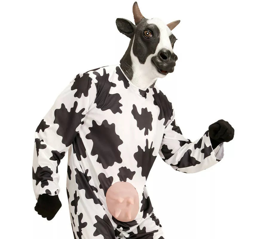 Máscara de Cabeza de Vaca Lechera