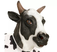 Máscara de Cabeza de Vaca Lechera