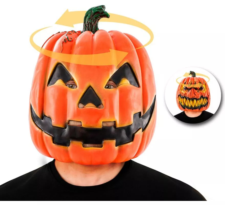 Translation missing: es.Máscara de Calabaza