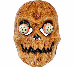 Máscara de Calabaza Terrorífica con Ojos Saltones