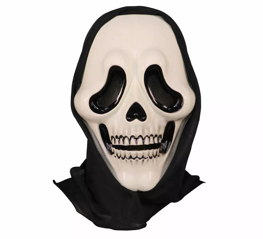 Translation missing: es.Máscara de Calavera Asesino con Capucha