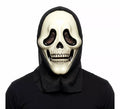 Máscara de Calavera Asesino con Capucha