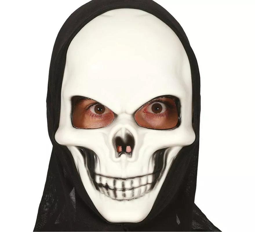 Translation missing: es.Máscara de Calavera con Capucha