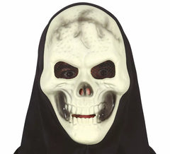 Máscara de Calavera con Capucha de Pvc