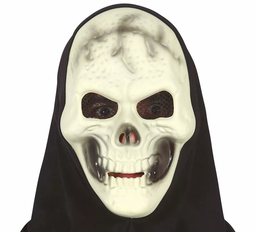 Translation missing: es.Máscara de Calavera con Capucha de Pvc